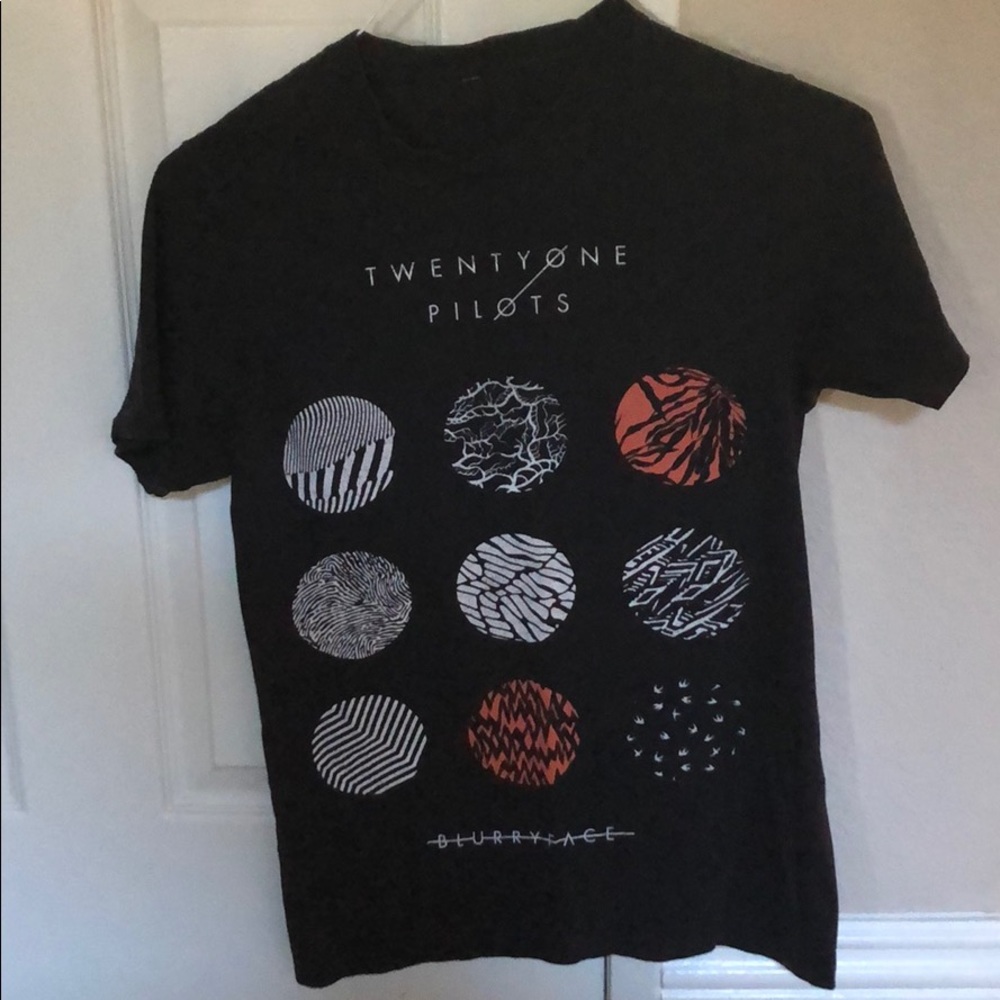 Twenty one pilots Blurryface Band T Shirt